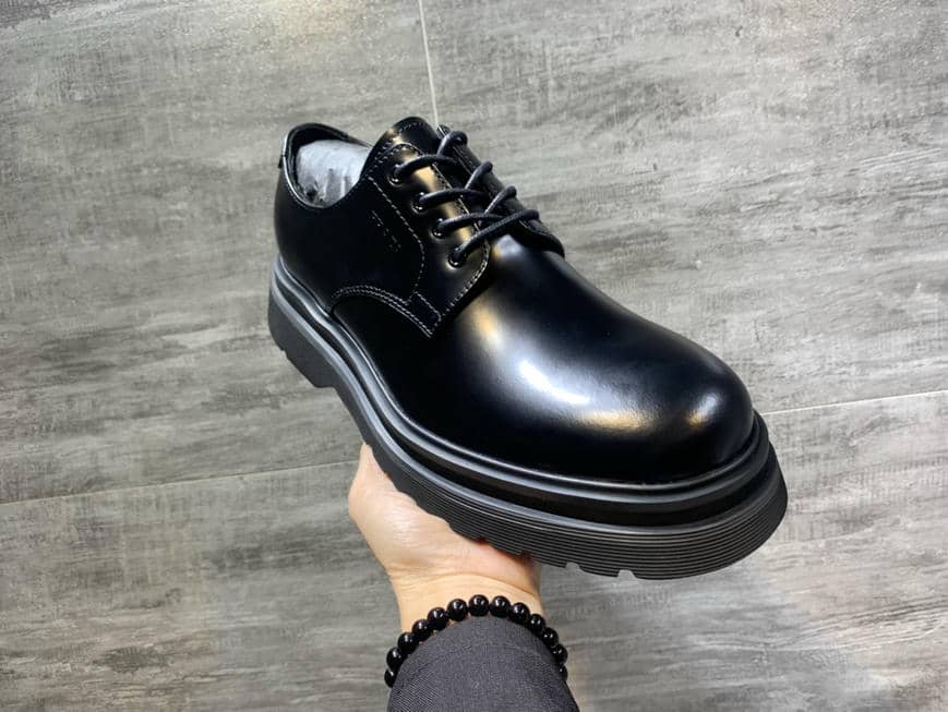 Leather Shoe-43